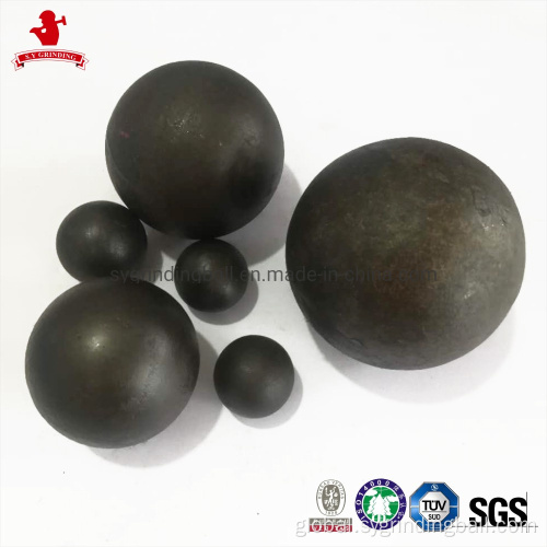 Mining Grinding Ball Long Service Life Forged Grinding Steel Ball Factory